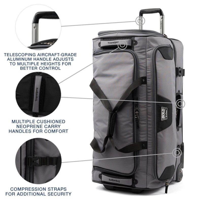 Bold by Travelpro 30 Drop Bottom Rolling Duffel 11