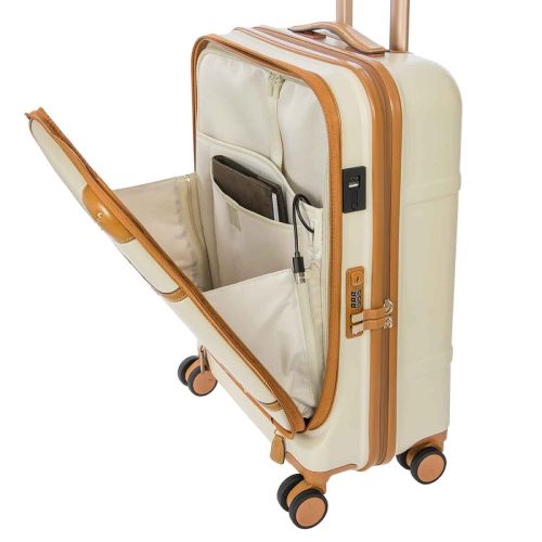 Brics Bellagio 2 0 21 Carry On Spinner with Pocket 13