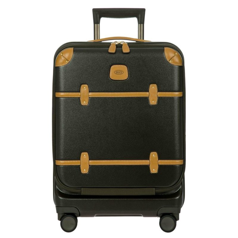 Brics Bellagio 2.0 21" Carry-On Spinner with Pocket