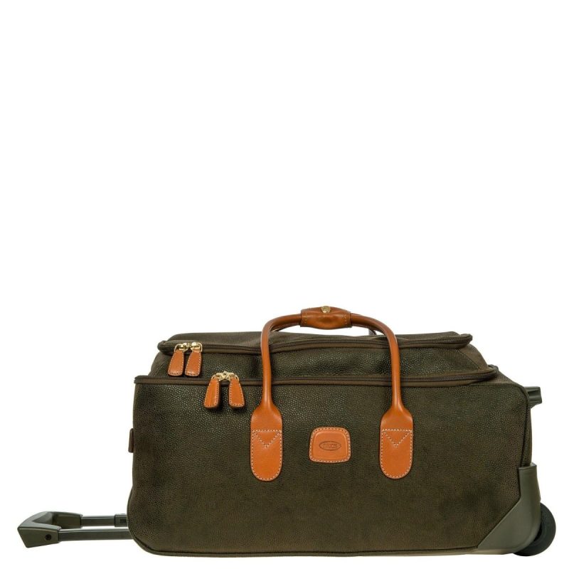 Brics Life 21 Carry On Rolling Duffle 4