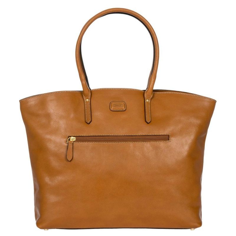 Brics Life Pelle Shopper Tote Bag