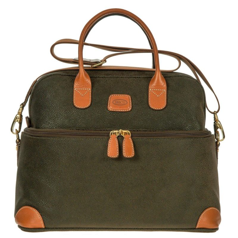 Brics Life Tuscan Cosmetic Tote Olive 7