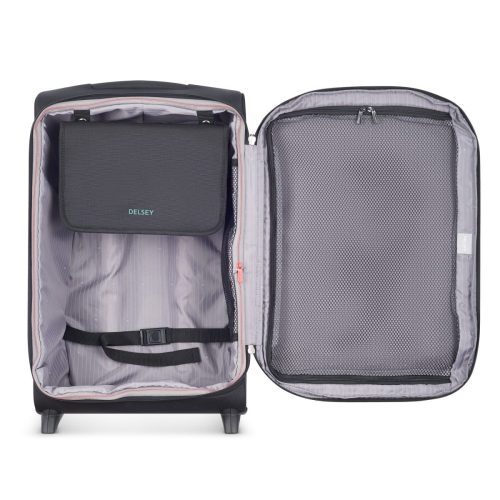 Delsey Helium DLX 20 Expandable 2 Wheel Carry On 9