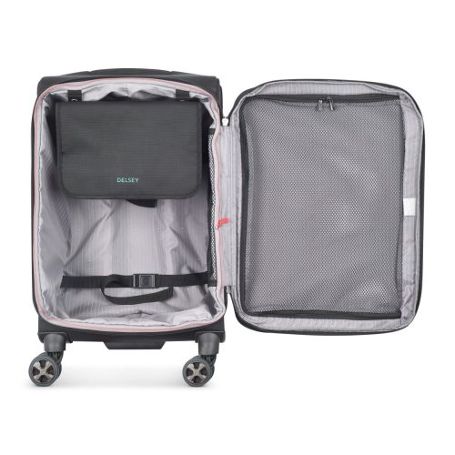 Delsey Helium DLX 20 Expandable Spinner Carry On 11