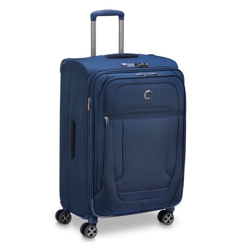 Delsey Helium DLX 25" Expandable Spinner Upright