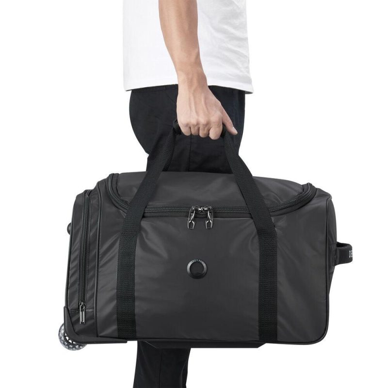 Delsey Raspail 19 2 Wheel Carry On Duffel 10