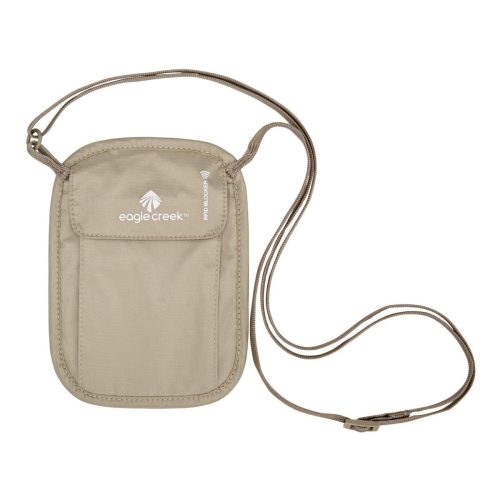 Eagle Creek RFID Blocker Neck Wallet - Tan