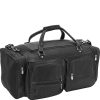 Piel 24" Duffel with Pockets