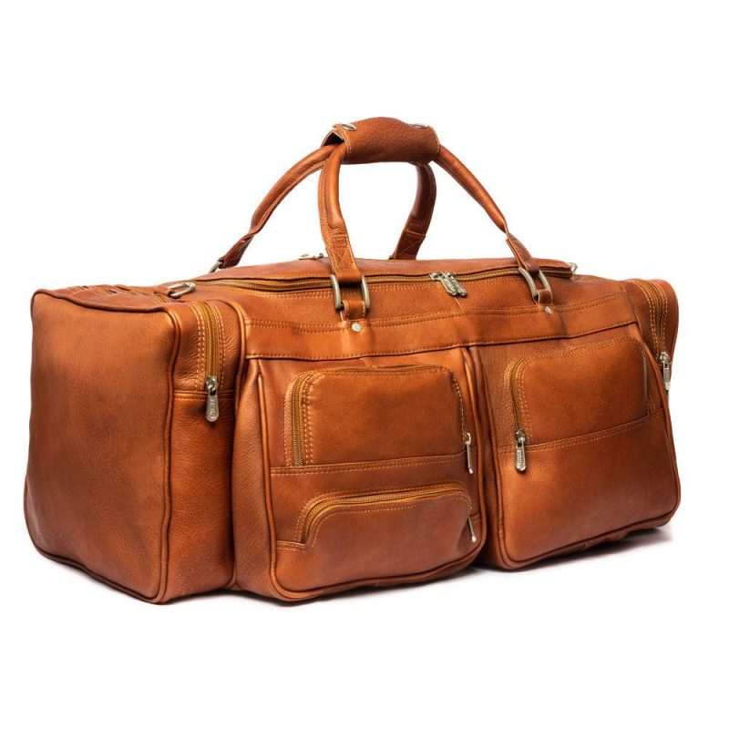 Piel 24" Duffel with Pockets