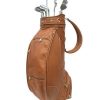 Piel Deluxe 9" Leather Golf Bag