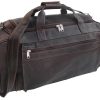 Piel Large Leather Duffel