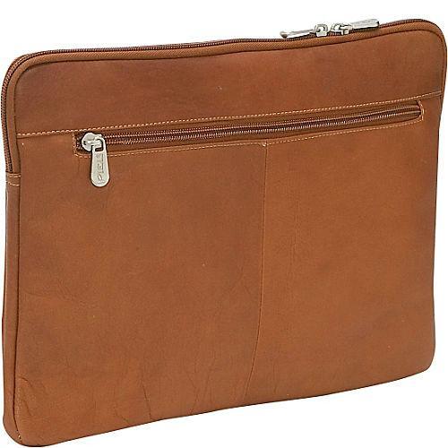 Piel Leather 13" Zip Laptop Sleeve