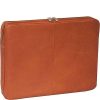 Piel Leather 15" Zip Laptop Sleeve