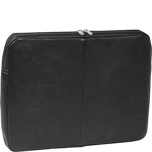 Piel Leather 15" Zip Laptop Sleeve