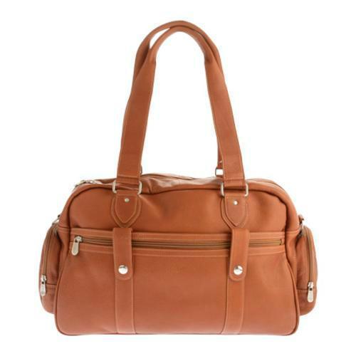 Piel Leather Adventurer Carry-On Satchel