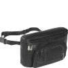 Piel Leather Carry-All Waist Bag