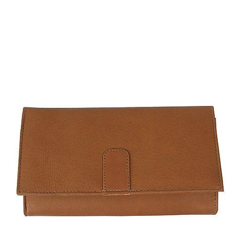 Piel Leather Deluxe Ladies Wallet