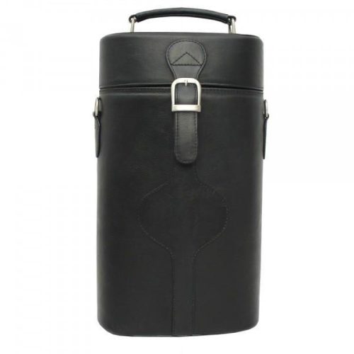 Piel Leather Double Deluxe Wine Carrier