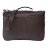 Piel Leather Double Executive Computer Bag