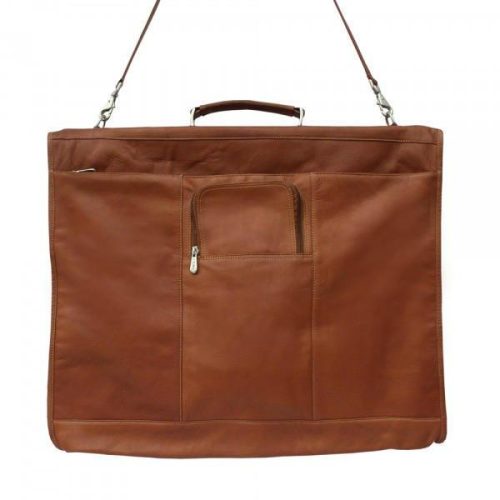 Piel Leather Elite Garment Bag