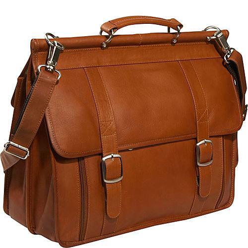 Piel Leather European Briefcase