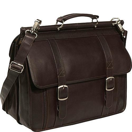 Piel Leather European Briefcase