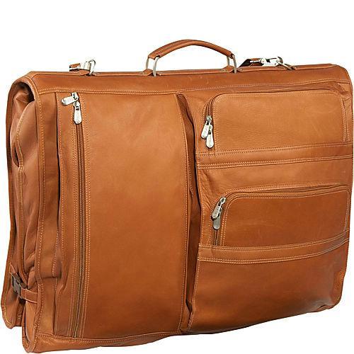 Piel Leather Executive Expandable Garment Bag