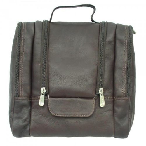 Piel Leather Hanging Travel Toiletry Kit