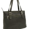 Piel Leather Ladies Laptop Tote