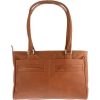 Piel Leather Ladies Laptop Tote With Pockets