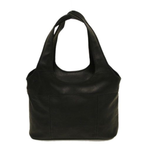 Piel Leather Laptop Hobo