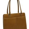 Piel Leather Laptop Shoulder Tote