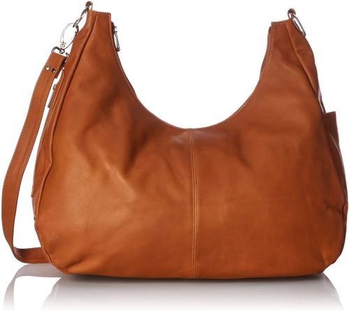 Piel Leather Large Crossbody/Hobo Shoulder Bag