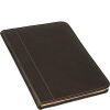 Piel Leather Letter-Size Padfolio