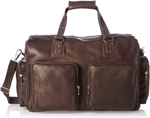 Piel Leather Multi-Pocket Carry-On