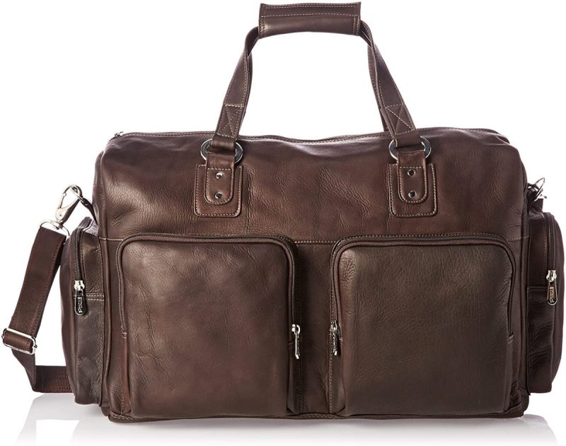 Piel Leather Multi-Pocket Carry-On