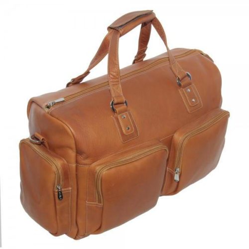 Piel Leather Multi Pocket Carry On 4