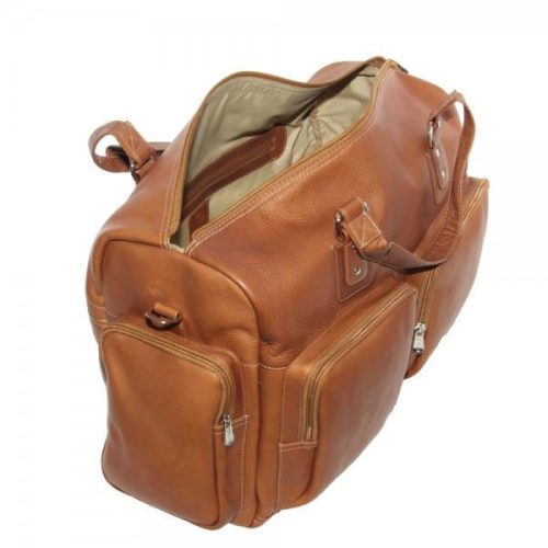 Piel Leather Multi Pocket Carry On 5