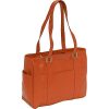 Piel Leather Small Shopping Bag