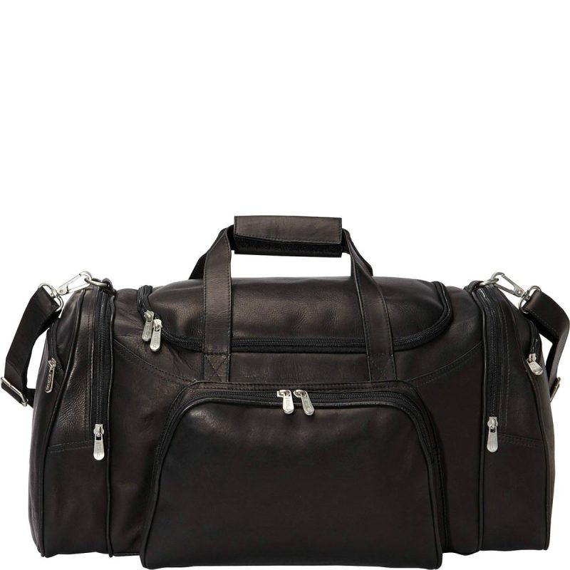 Piel Leather Sports Duffel