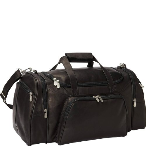 Piel Leather Sports Duffel