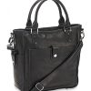 Piel Leather Tablet Shoulder Bag