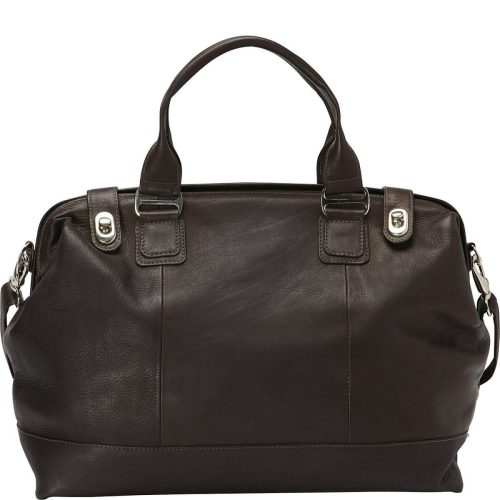 Piel Leather Top Frame Carry-On