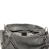 Piel Leather Top-Zip Cross Body Hobo