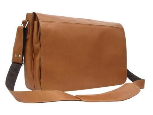 Piel Leather Traditional Messenger