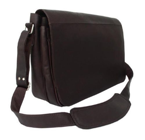 Piel Leather Traditional Messenger