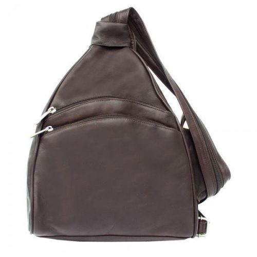 Piel Leather Two-Pocket Sling