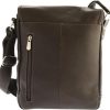 Piel Leather iPad/Tablet Shoulder Bag