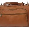 Piel Multi-Compartment Duffel Bag