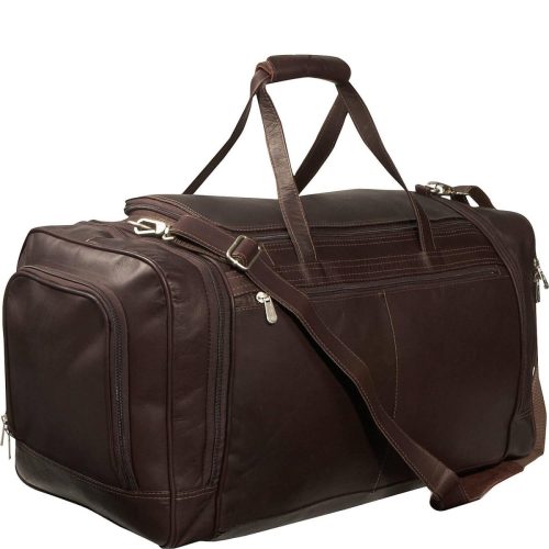 Piel Multi Compartment Duffel Bag 8